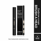 Maliao® Double-Ended Eyebrow Cream Brush