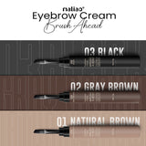 Maliao® Double-Ended Eyebrow Cream Brush