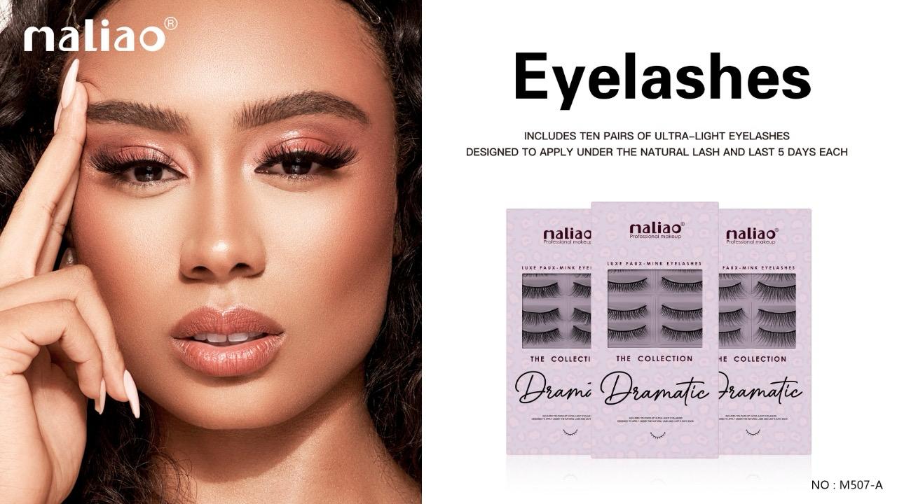 Maliao® Dramatic Faux Mink Eyelashes Set