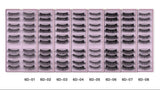 Maliao® Dramatic Faux Mink Eyelashes Set