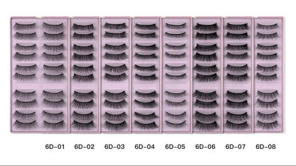Maliao® Dramatic Faux Mink Eyelashes Set