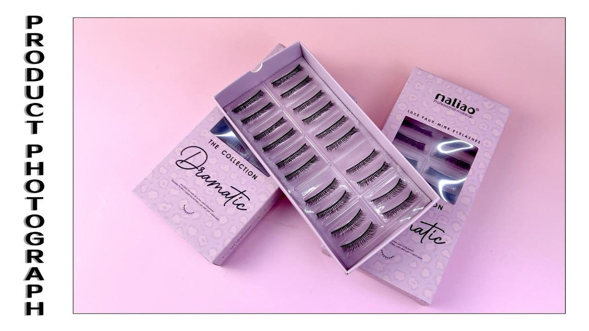 Maliao® Dramatic Faux Mink Eyelashes Set