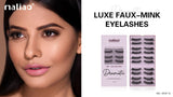 Maliao® Dramatic Faux Mink Eyelashes Set