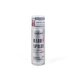 Hair spray can with 'maliao' branding on a white background