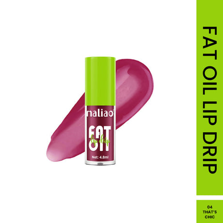 Maliao® Fat Oil Lip Drip Lip Gloss Hydrating Shine