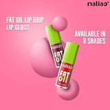 Maliao® Fat Oil Lip Drip Lip Gloss Hydrating Shine