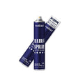 Two bottles of maliao hair spray on a white background