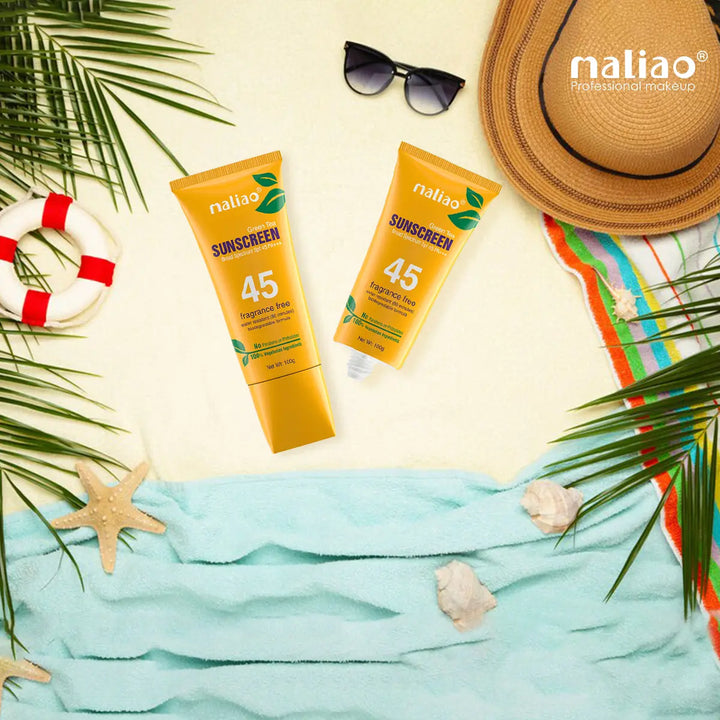 Maliao® Green Tea Sunscreen SPF 45 PA+++. maliao.pk