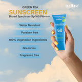 Maliao® Green Tea Sunscreen SPF 60 PA+++. maliao.pk