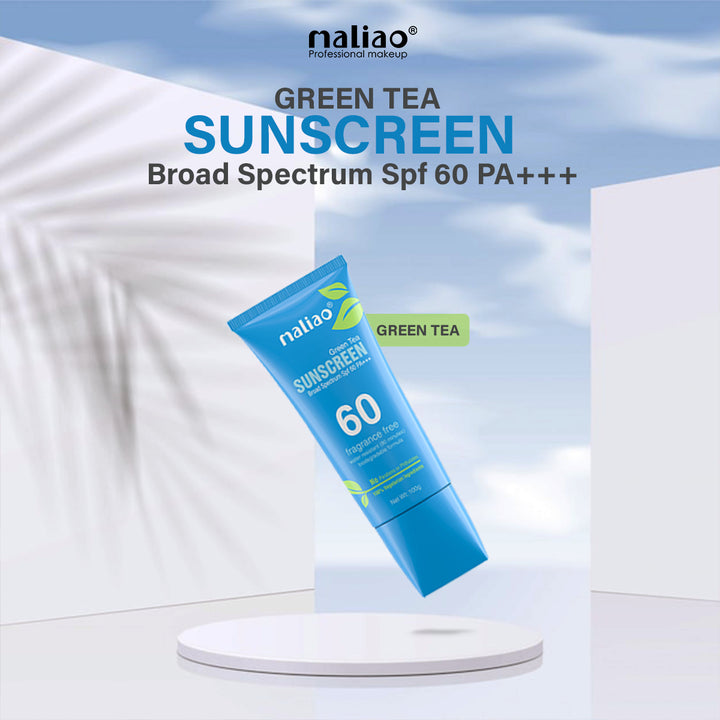 Maliao® Green Tea Sunscreen SPF 60 PA+++. maliao.pk