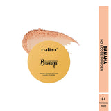 Maliao loose powder with a yellow label on a white background. maliao.pk