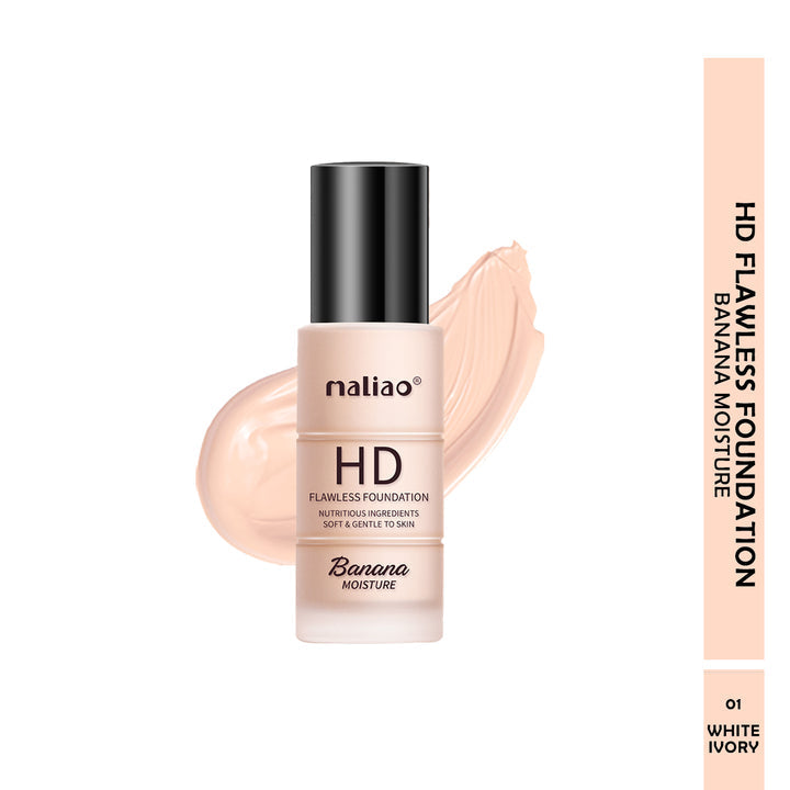 Maliao® HD Flawless Foundation Banana Moisture