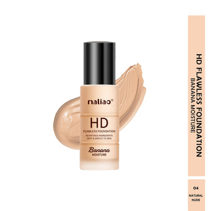 Maliao® HD Flawless Foundation Banana Moisture