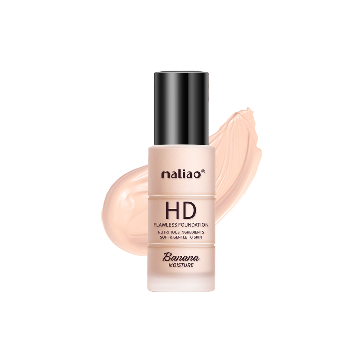 Maliao® HD Flawless Foundation Banana Moisture Full Coverage
