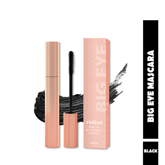 Nailao Big Eye Mascara with packaging on a white background. maliao.pk