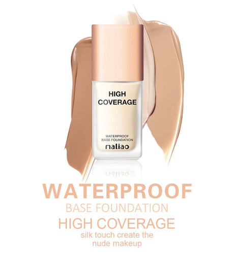 Maliao® High Coverage Waterproof Foundation