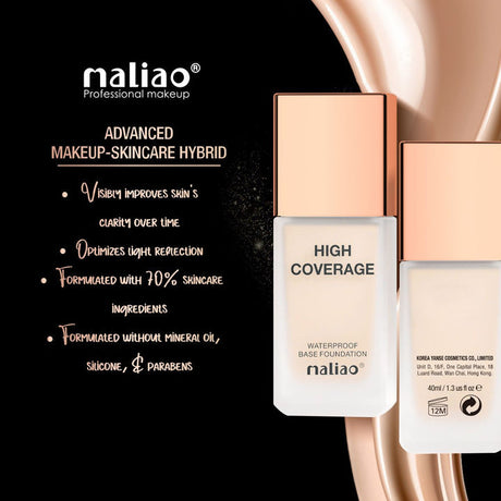 Maliao® High Coverage Waterproof Foundation