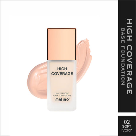 Maliao® High Coverage Waterproof Foundation