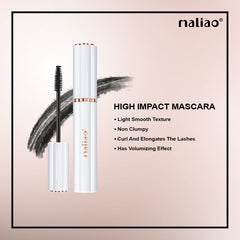 Maliao High Impact Mascara 24-Hour Waterproof