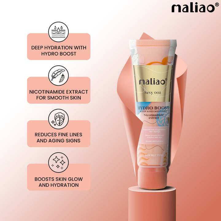 Maliao® Hydro Boost Water-Based Moisturizer. maliao.pk