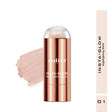 Maliao Insta-Glow highlighting stick with swatch on white background