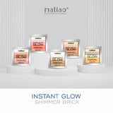 Maliao® Instant Glow Shimmer Brick Powder. maliao.pk