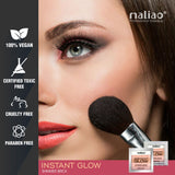 Maliao® Instant Glow Shimmer Brick Powder. maliao.pk