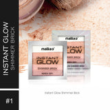 Maliao® Instant Glow Shimmer Brick Powder. maliao.pk