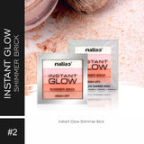 Maliao® Instant Glow Shimmer Brick Powder. maliao.pk