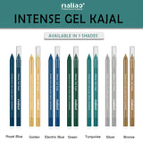 Maliao® Intense Gel Kajal Waterproof Eyeliner – Long Lasting