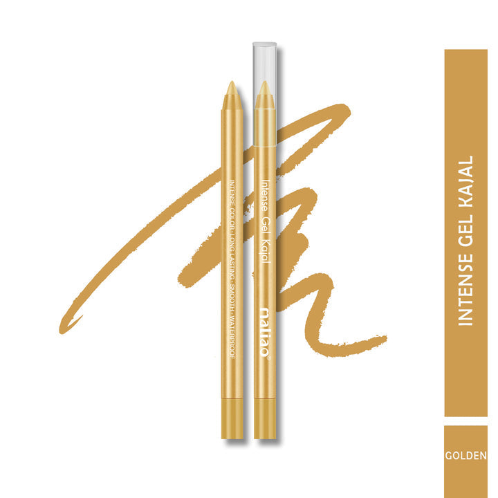 Maliao® Intense Gel Kajal Waterproof Eyeliner – Long Lasting