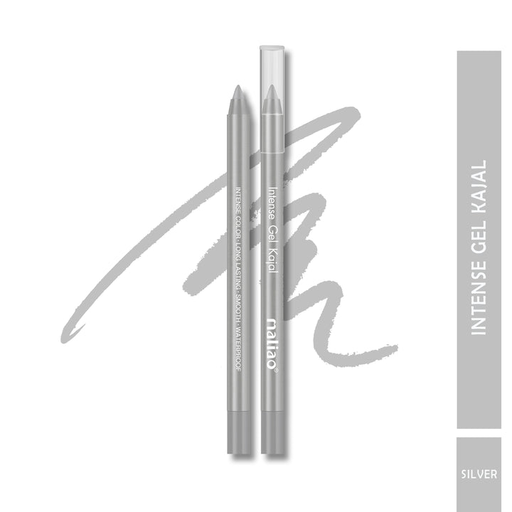 Maliao® Intense Gel Kajal Waterproof Eyeliner – Long Lasting