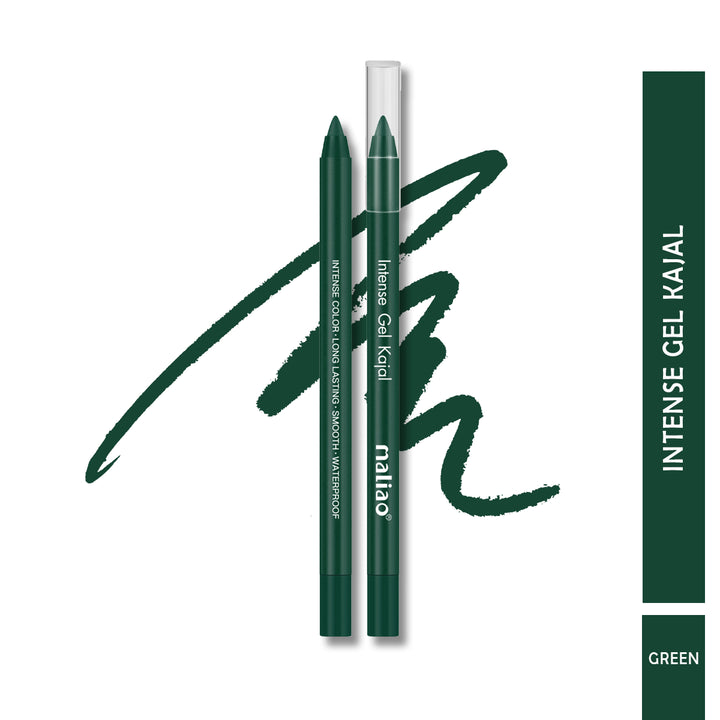 Maliao® Intense Gel Kajal Waterproof Eyeliner – Long Lasting