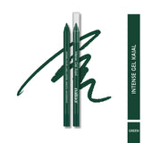 Maliao® Intense Gel Kajal Waterproof Eyeliner – Long Lasting