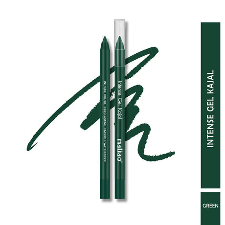 Maliao® Intense Gel Kajal Waterproof Eyeliner – Long Lasting