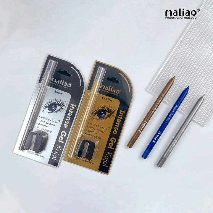 Maliao® Intense Gel Kajal Waterproof Eyeliner – Long Lasting