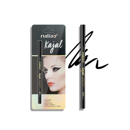 Maliao® Kajal Waterproof Smudge Proof Eyeliner