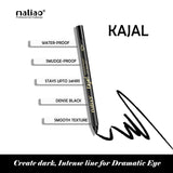 Maliao® Kajal Waterproof Smudge Proof Eyeliner