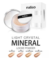 Maliao® Light Crystal Mineral Loose Powder.maliao.pk
