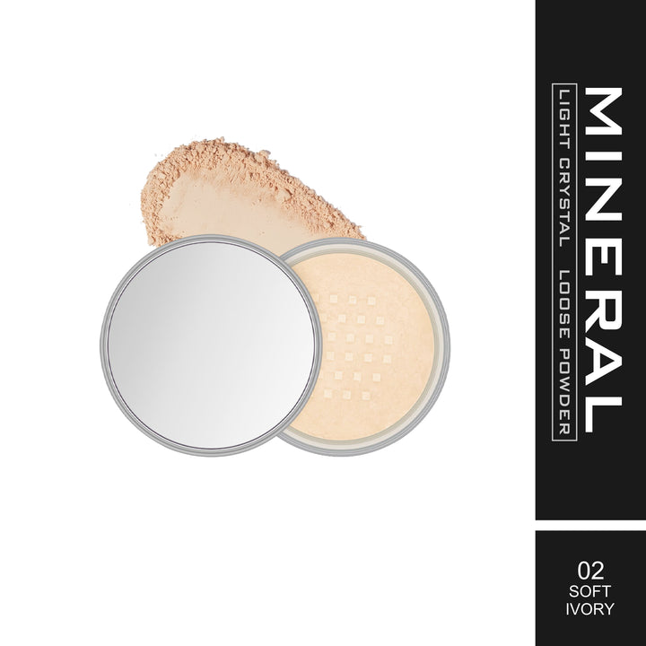 Maliao® Light Crystal Mineral Loose Powder.maliao.pk