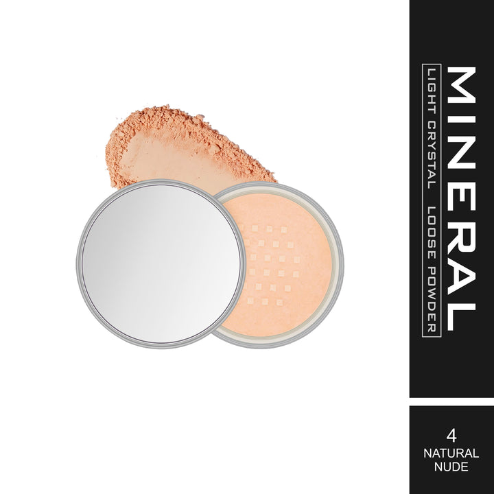 Maliao® Light Crystal Mineral Loose Powder. maliao.pk