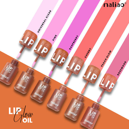 Maliao® Lip Glow Oil Hydrating Glossy Finish