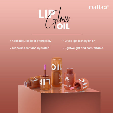 Maliao® Lip Glow Oil Hydrating Glossy Finish