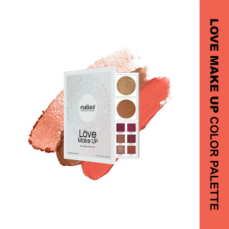 Maliao® Love Makeup All-in-One Color Palette. maliao.pk