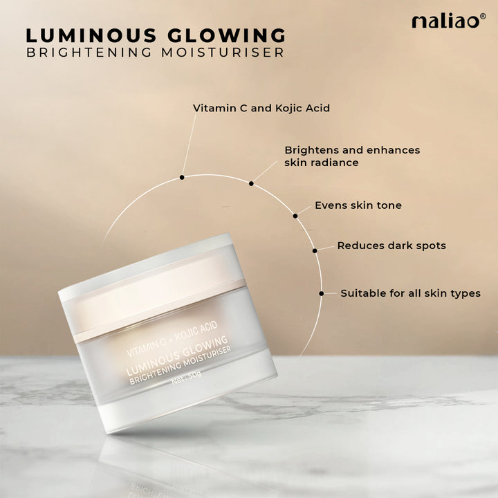 Maliao® Luminous Glowing Brightening Moisturiser. maliao.pk