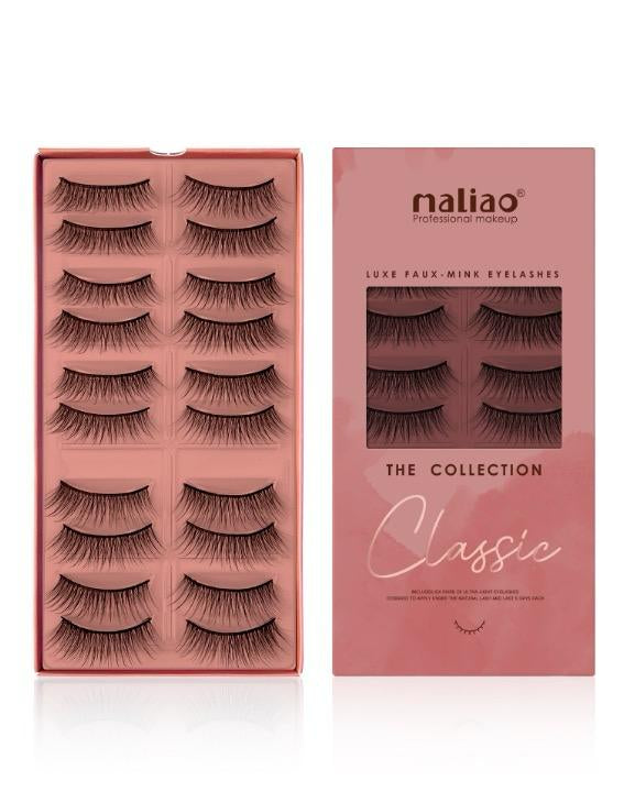 Maliao® Luxe Faux Mink Eyelashes Classic Set