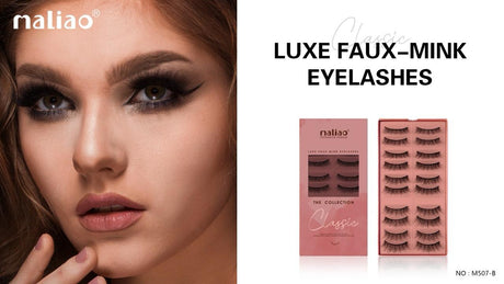 Maliao® Luxe Faux Mink Eyelashes Classic Set
