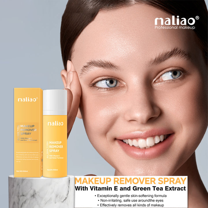Maliao® Makeup Remover Spray with Vitamin E. maliao.pk