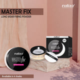 Maliao® Master Long Wear Fixing Powder Matte Finish. maliao.pk