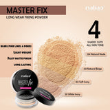 Maliao® Master Long Wear Fixing Powder Matte Finish. maliao.pk